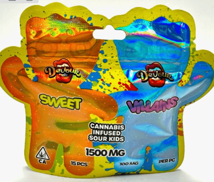 Devour Gummies 1500mg 