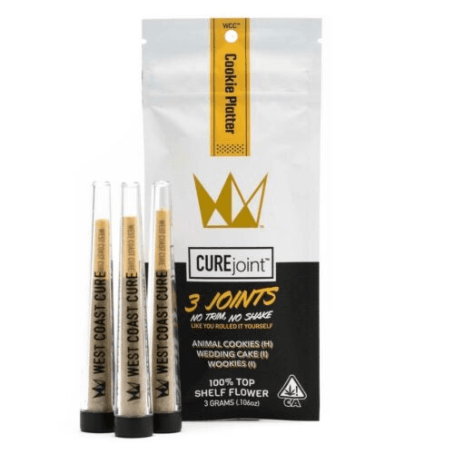 West Coast Cure 3g Joint Pack