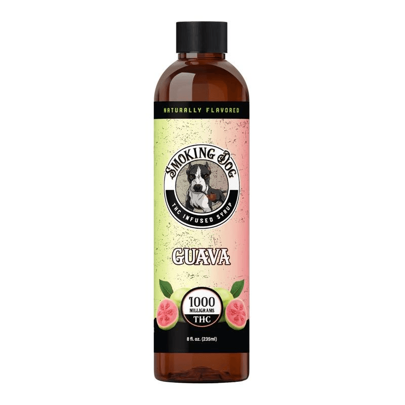 Smoking Dog THC Infused Syrup 1000mg