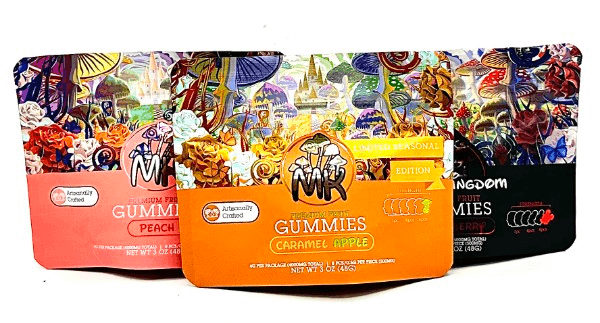 Magic Kingdom 4g Mushroom Gummies