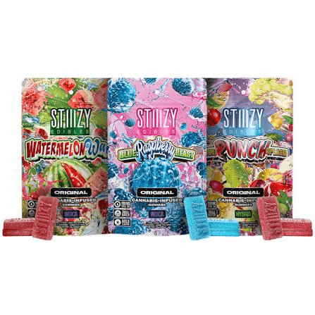 STIIIZY Nano-Enchanced 100mg Edibles *3/$55*