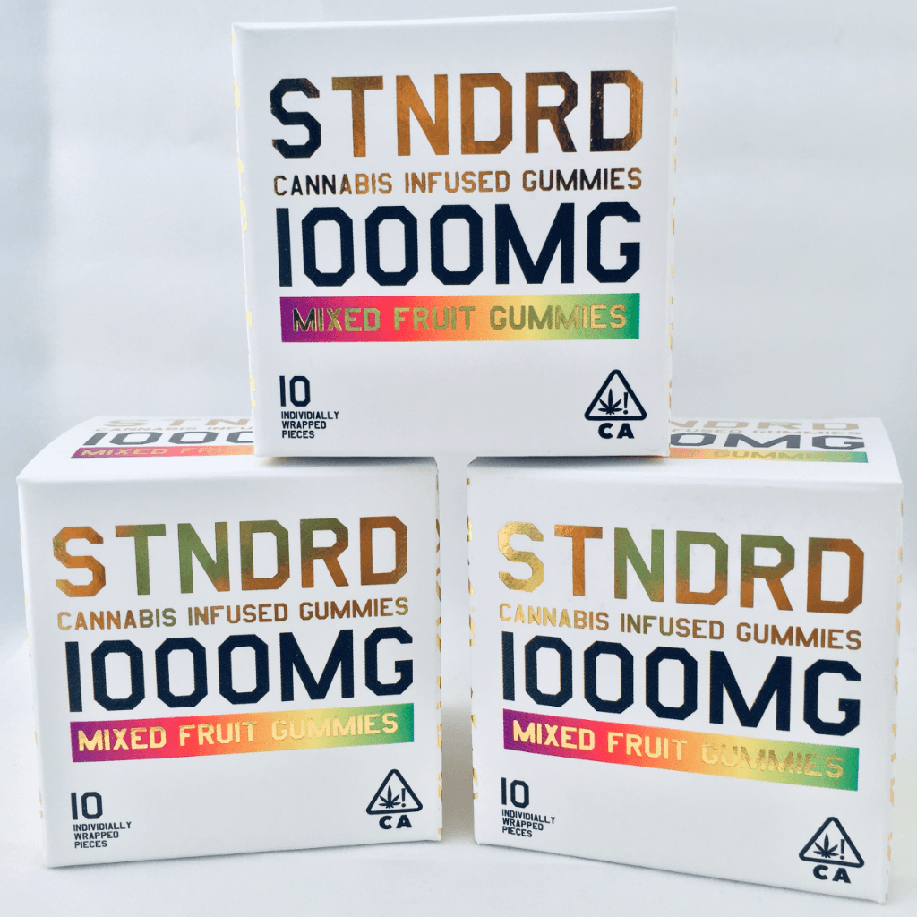 STNDRD Gummies 1000mg *4/$150*