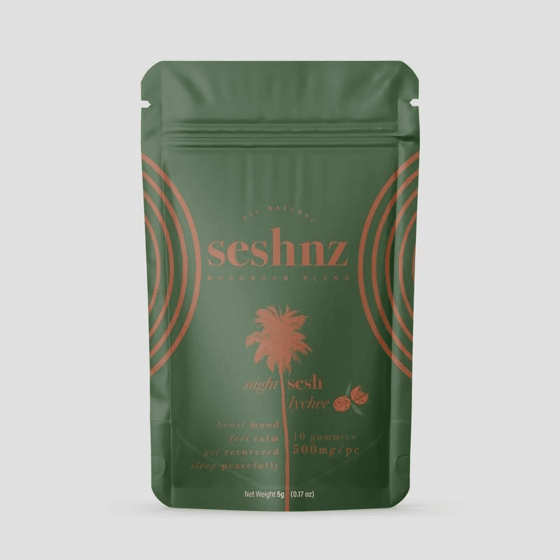 Seshnz 500mg Single Mushroom Gummy *NEW*