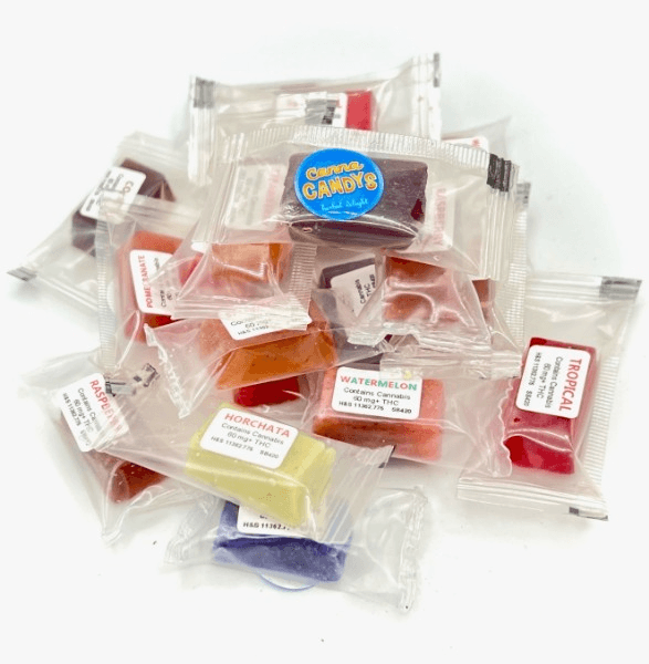 Canna Candy Single 100mg *Hard Candy*