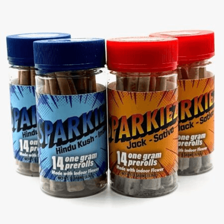 Sparkiez 1G Pre-Rolls 14 Pack 