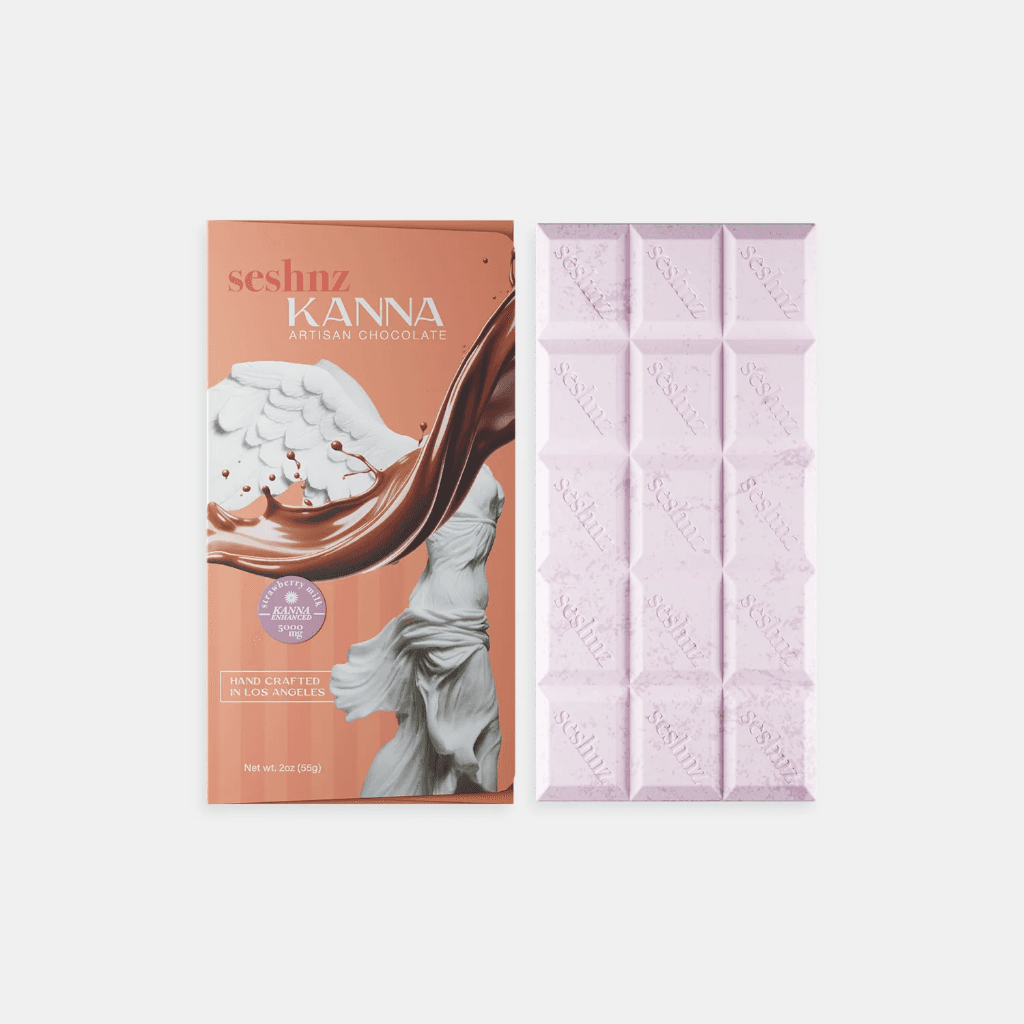 Seshnz 5g Kanna Blend Chocolate *2/$55*