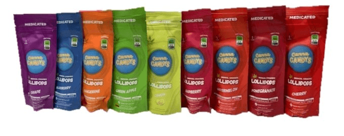 Canna Candy Lollipop 300mg 