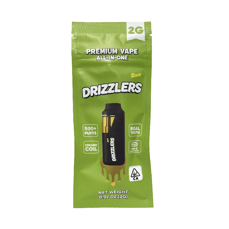Drizzlers 2G Disposable Vape - Image 2