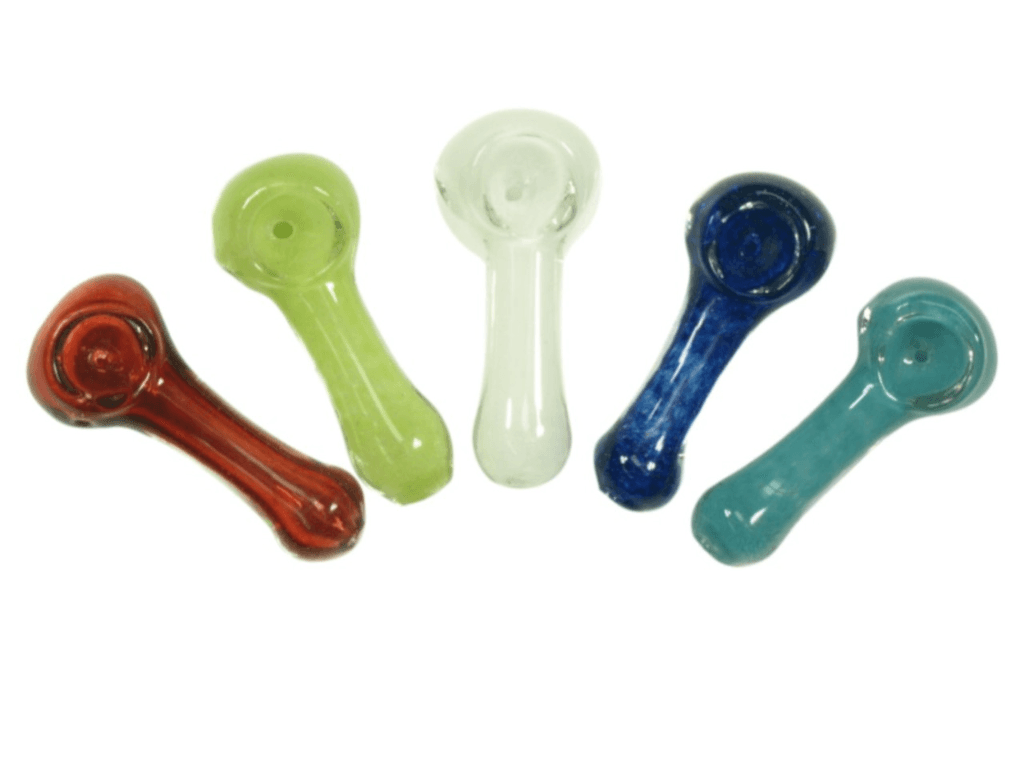 Assorted Glass Pipes