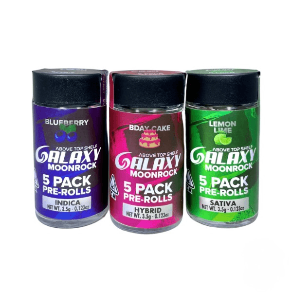 Galaxy Moonrock 5pk Pre-Rolls