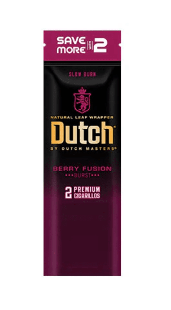Dutch Masters Leaf Wrapper 2pk