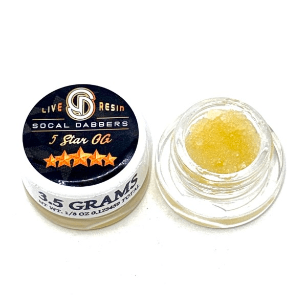 SoCal Dabbers 3.5G Live Resin