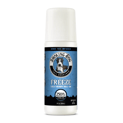 Smoking Dog Freeze Roll On 250mg 1:1