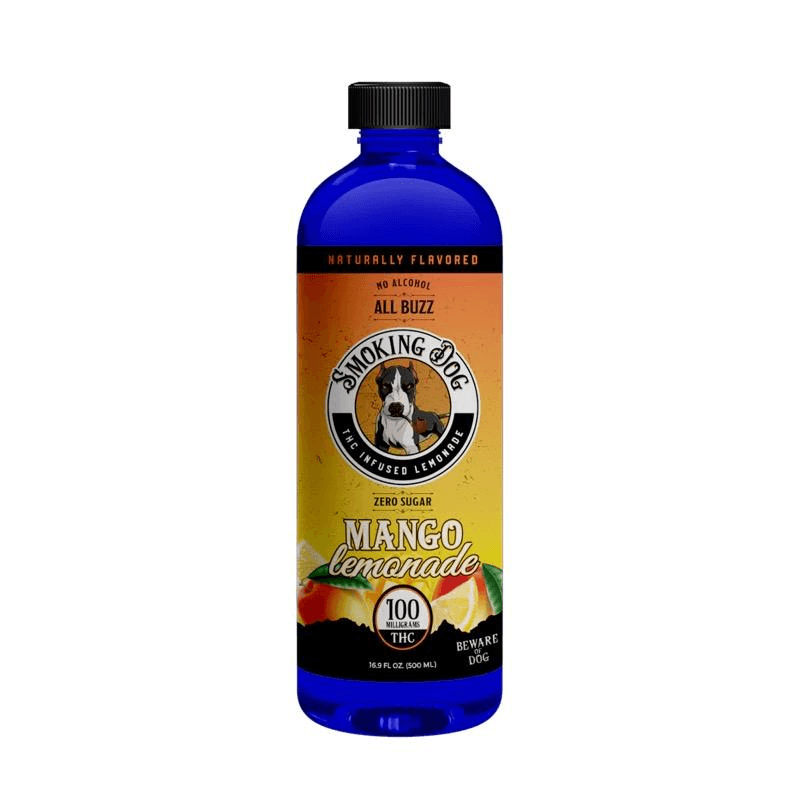 Smoking Dog THC Infused Lemonade and Teas 100mg