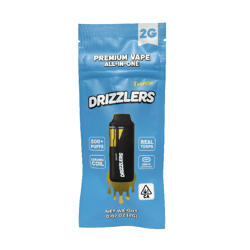 Drizzlers 2G Disposable Vape - Image 1