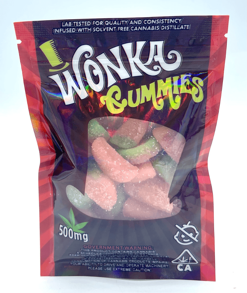 Wonka 500mg Gummies