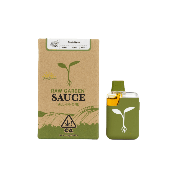 Raw Garden All In One Live Sauce Vape Pen *3/$110*