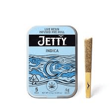 Jetty Solventless Live Resin Infused Joints 5pk