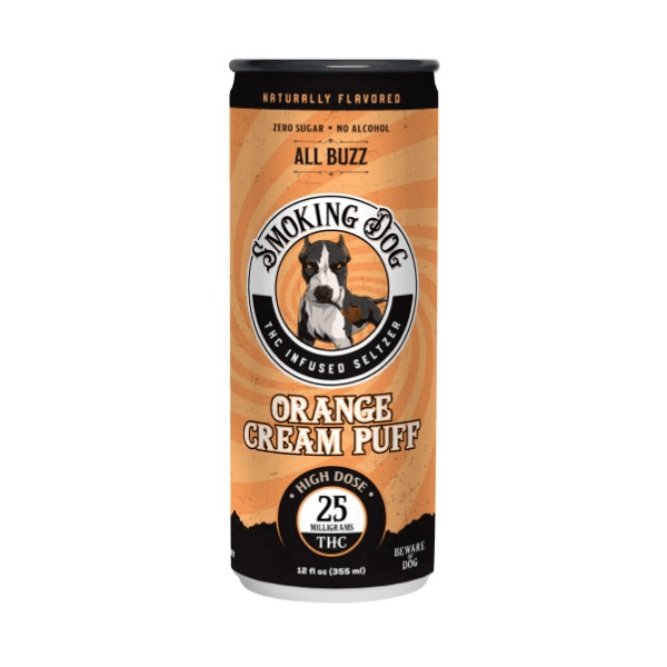 Smoking Dog THC Infused Seltzer 25mg