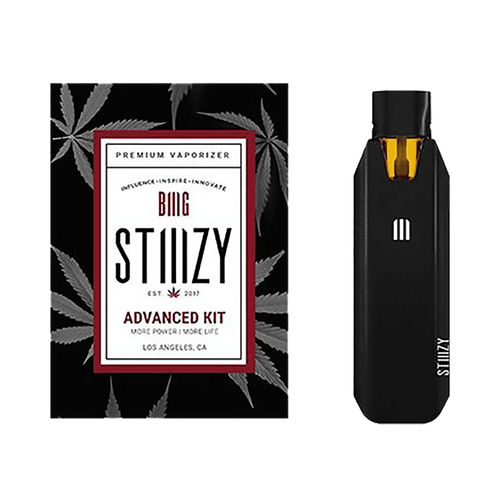 STIIIZY BIIIG Advanced Kit - Black