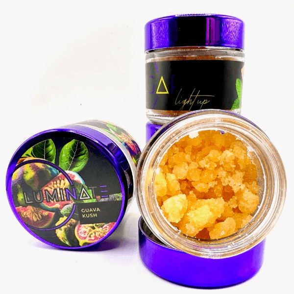 Luminate Extract 1 OZ Live Resin Sugar