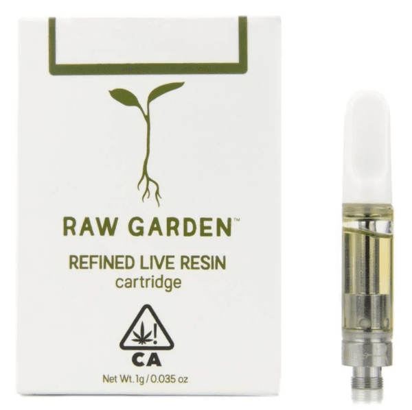 Raw Garden Refined Live Resin Cart 1G *3/$80*