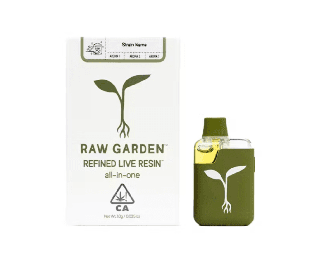 Raw Garden Sprout AIO Refined Live Resin Vape Pen *3/$110*