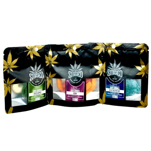 Smashed Edibles 5000mg