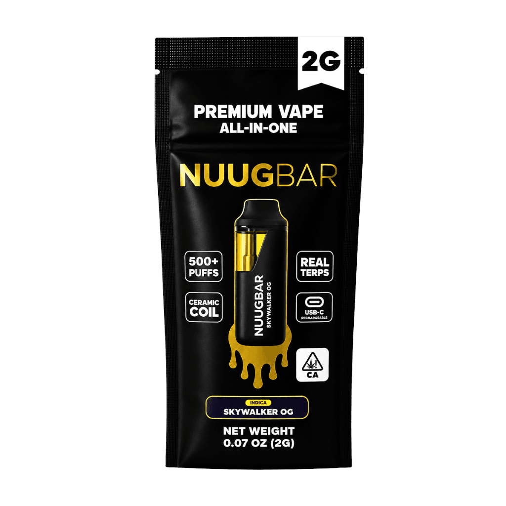 NUUGBAR Premium 2G Disposable