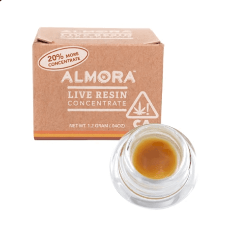 Almora 1.2G Live Resin Badder