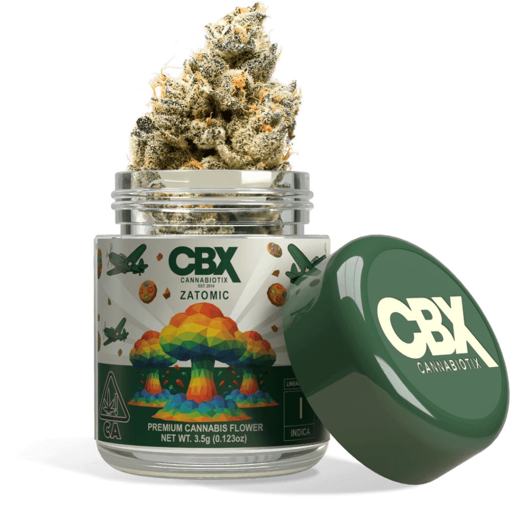 CBX Premium Pre-Packed Flower 3.5g