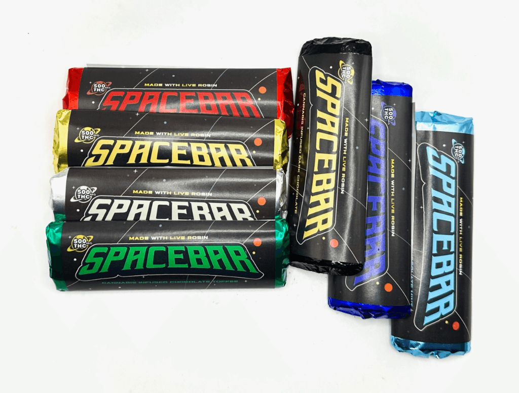 SPACEBAR Live Rosin Infused Chocolate Bar 500mg