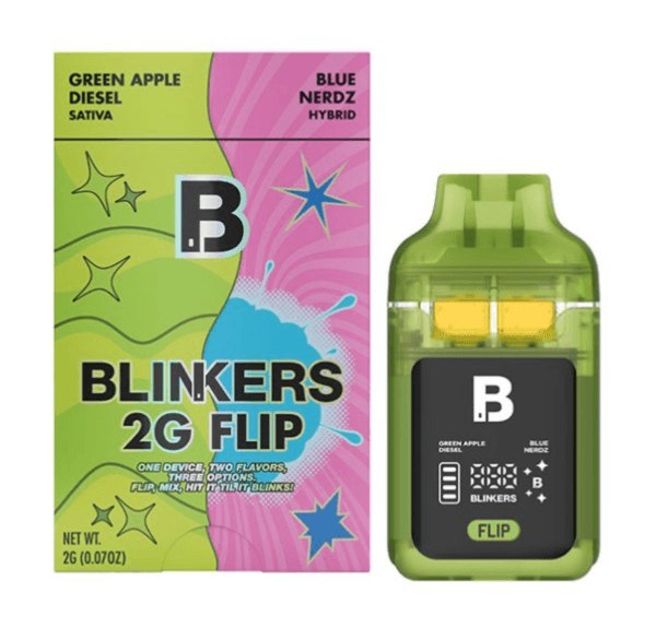 Blinkers Flip 2G Dual Chamber Pen