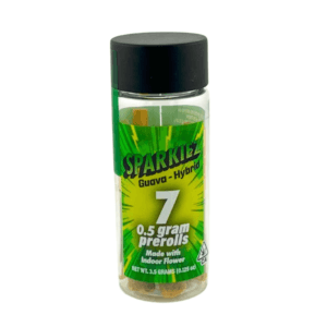 Sparkiez .5G Pre-Rolls 7 Pack