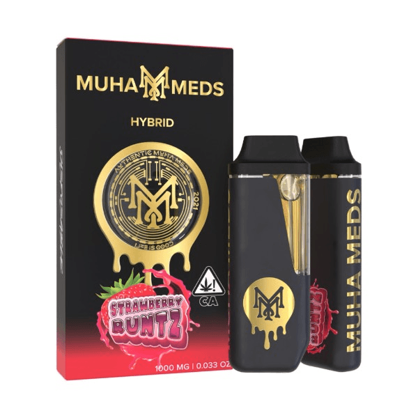 Muha Meds Disposable 2g Vape Pen *3/$100*