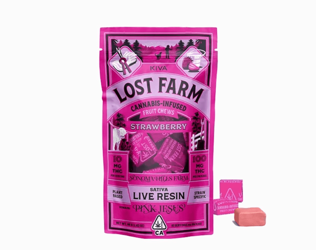 KIVA Lost Farm Fruit Chews