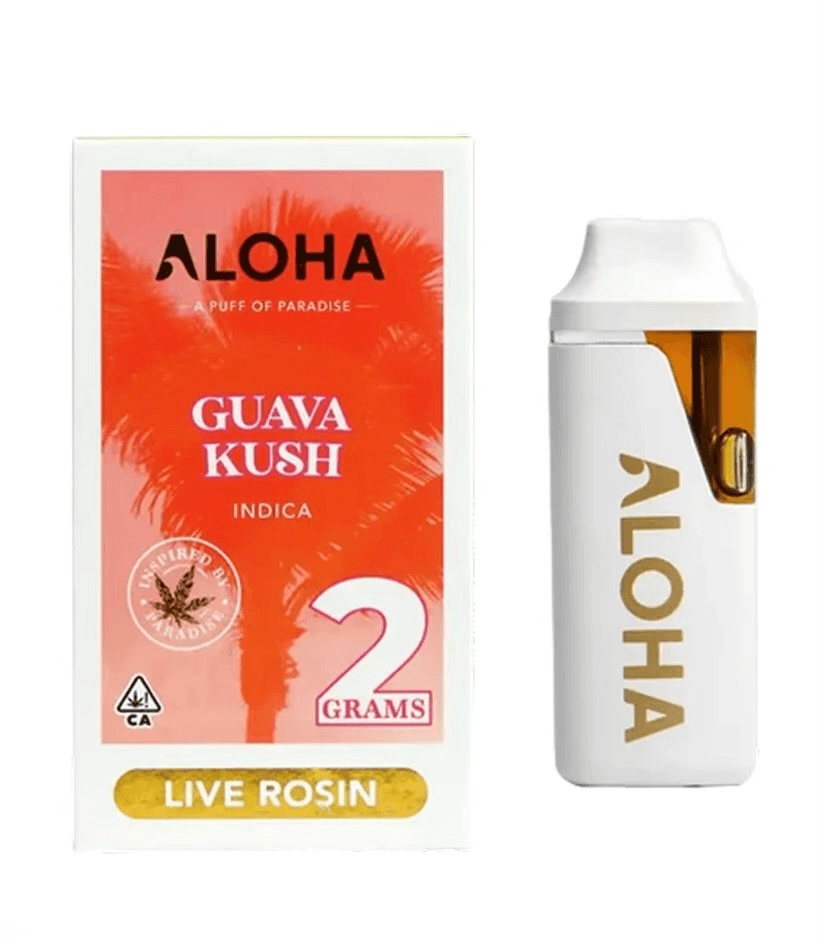 Aloha Live Rosin 2g Disposable *NEW PRODUCT 3/$100*