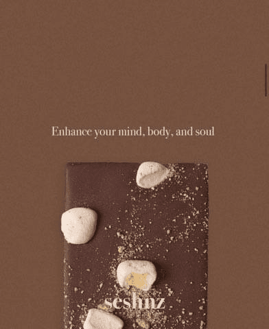 Seshnz 500mg Single Mushroom Chocolate *NEW*