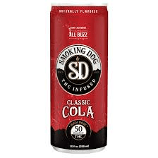 Smoking Dog THC Infused Classic Cola 50mg