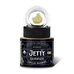 Jetty Solventless Live Rosin *NEW 2/$70*