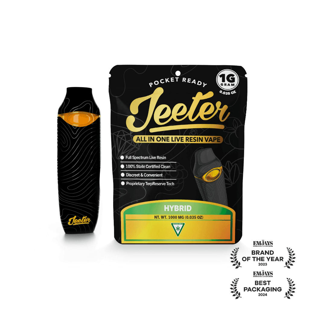 Jeeter All-in-One Live Resin 1G Vape