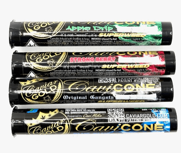 Caviar Gold 1.5G Cavi Cone Infused Single Pre-Roll