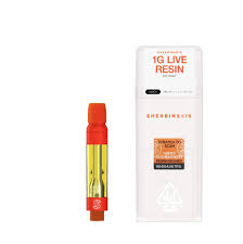 Sherbinskis Live Resin 510 Cart