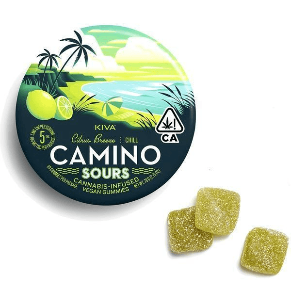 KIVA Camino Gummies 100mg