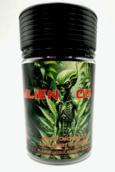 Alien OG Gummies 250mg