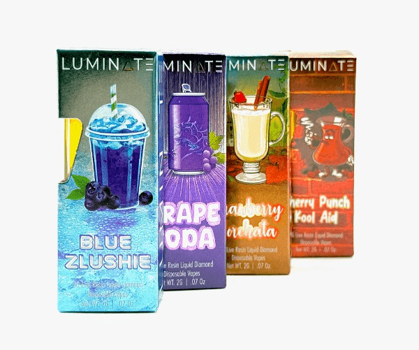 Luminate 2G Live Resin Disposables *2/$50*