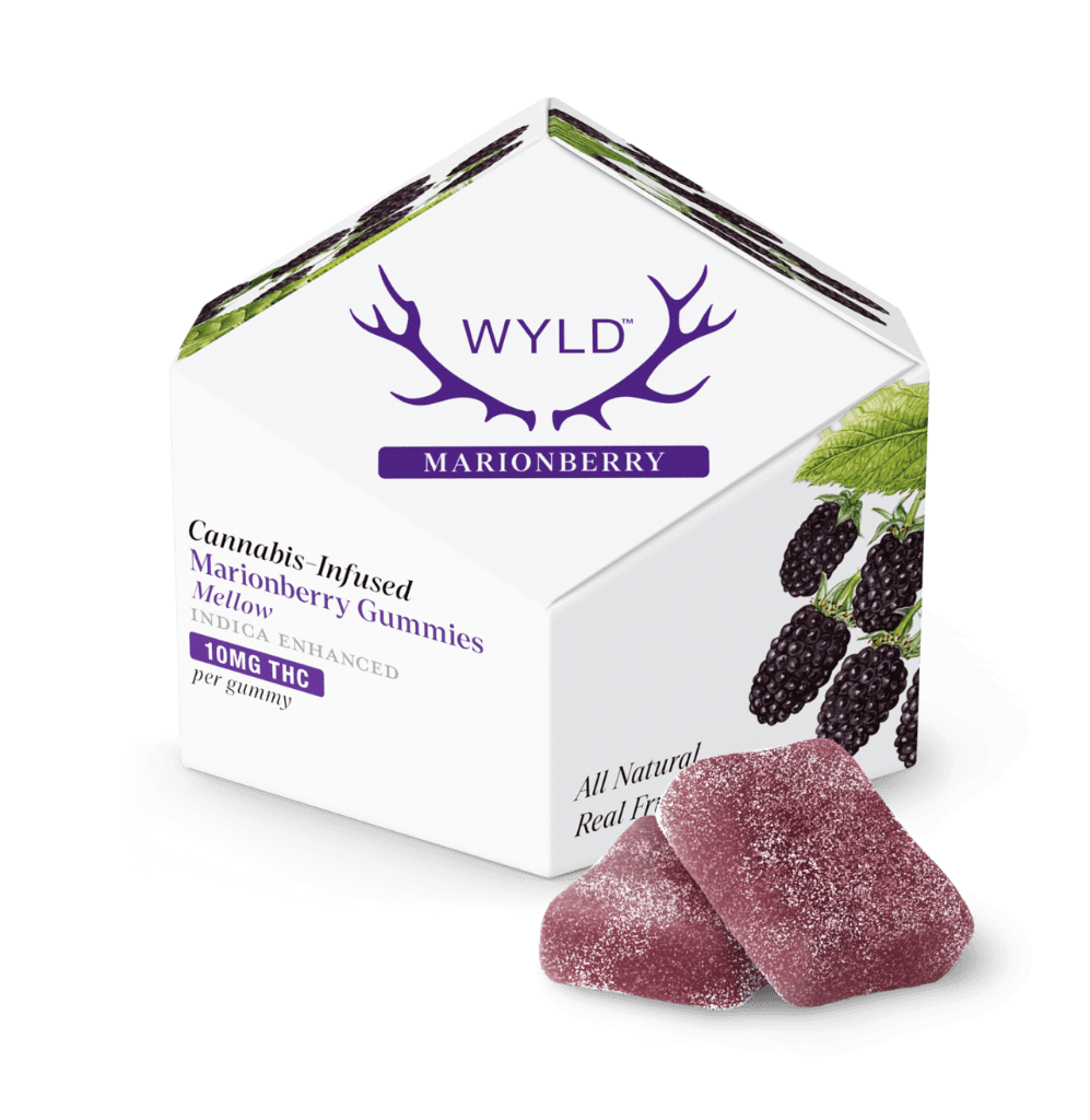 Wyld Real-Fruit Cannabis Infused Gummies *NEW*