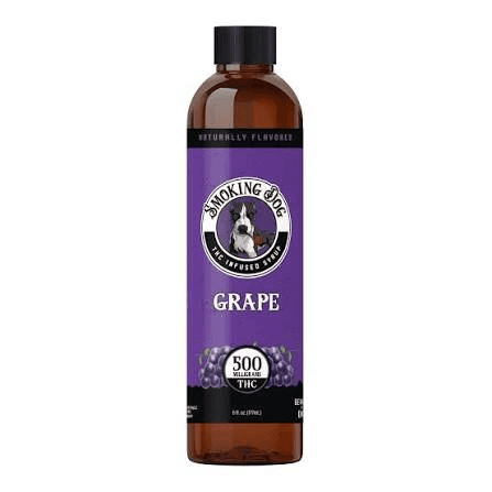 Smoking Dog THC Infused Syrup 500mg