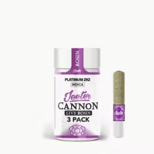 Jeeter CANNON Live Rosin Pre-Roll 3pk