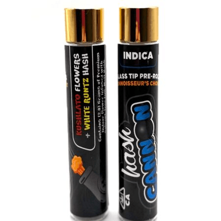 Hash Cannon Infused Pre-Roll 2G